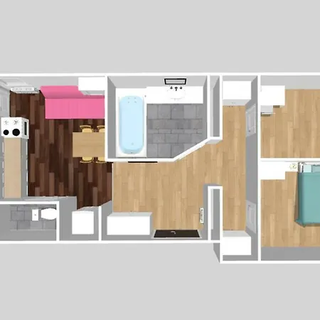 Apartament Peowiakow Queens Lublin Exterior photo